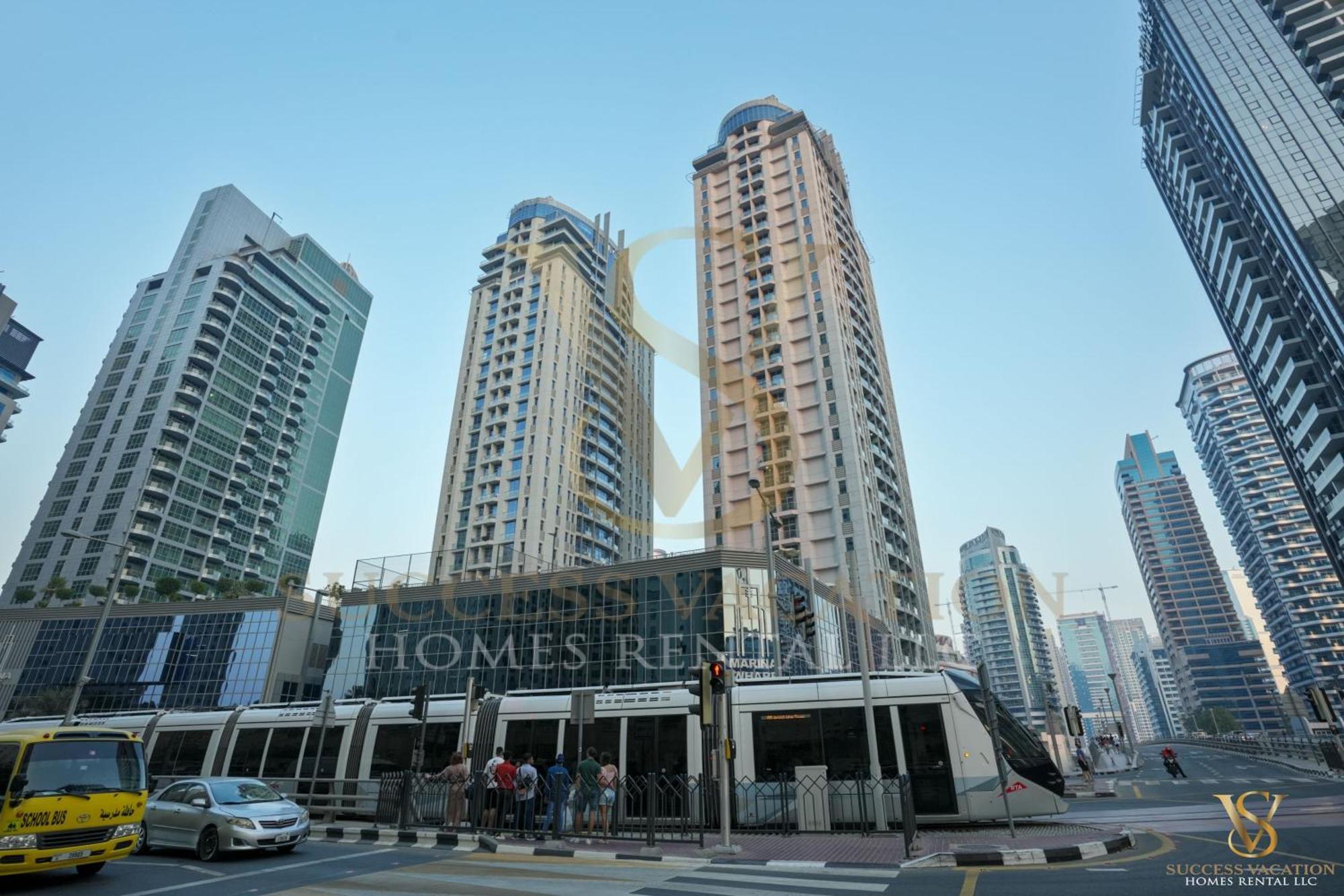 Success Luxury Apartment - 5 Min Away Jbr Beach - Free Housekeeping Provided Everyday- 24-7 Staff Available For Services Dubai Exterior photo