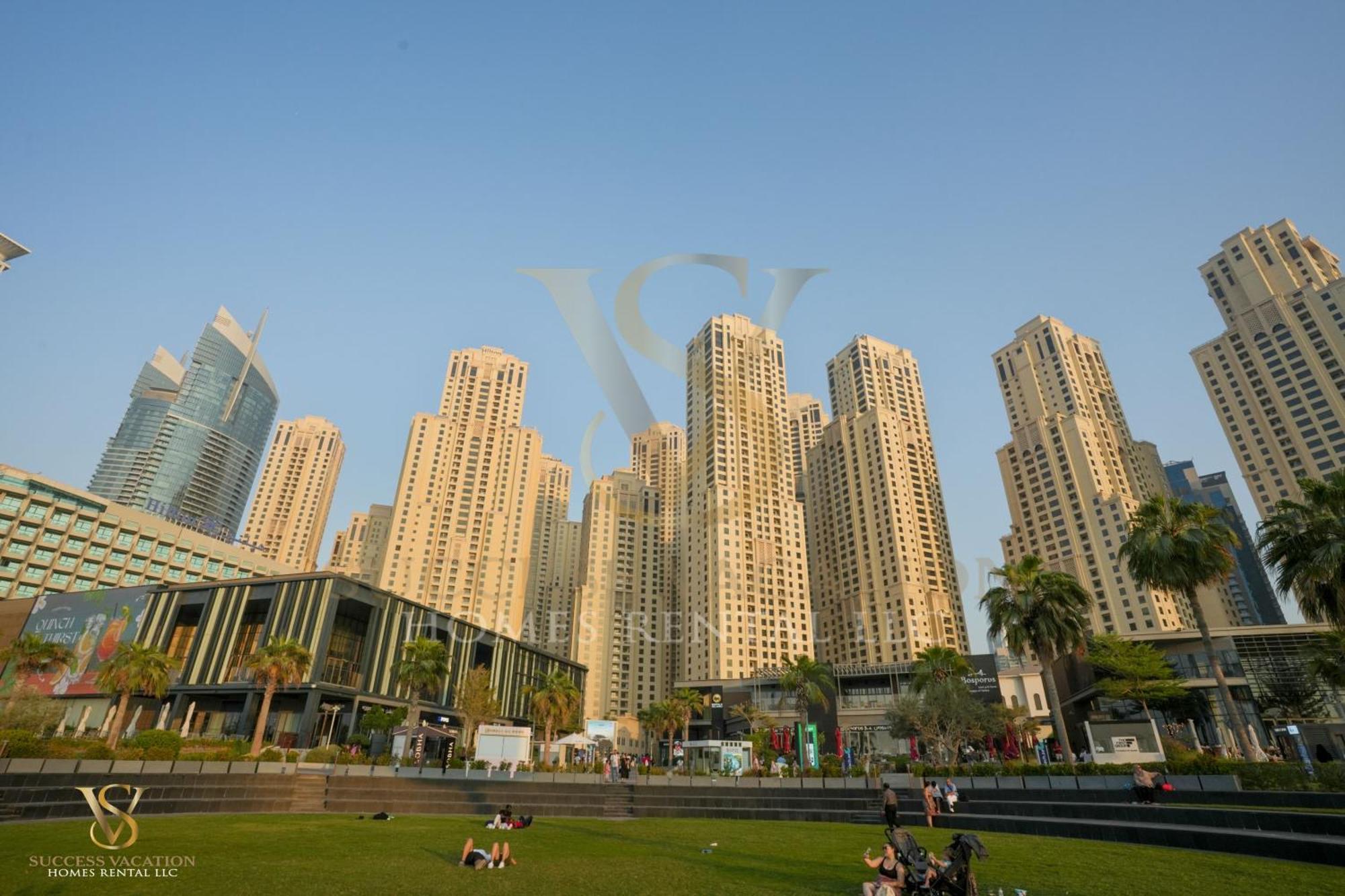 Dubai Marina , Success Luxury Apartments, Near Jbr Beach And Metro Station-Daily Free Housekeeping Included Exterior photo