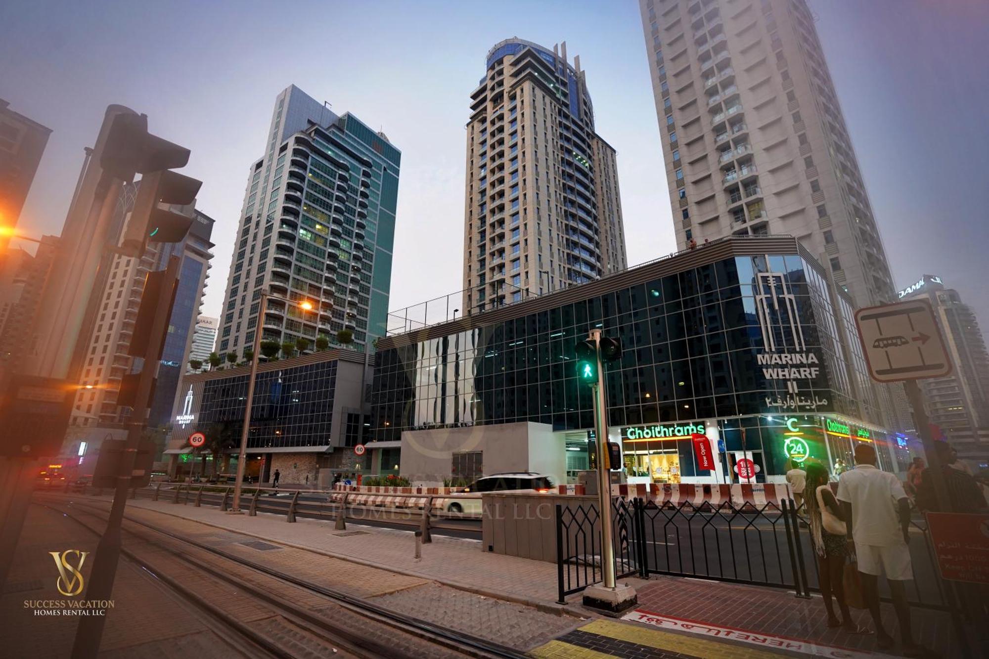 Dubai Marina , Success Luxury Apartments, Near Jbr Beach And Metro Station-Daily Free Housekeeping Included Exterior photo