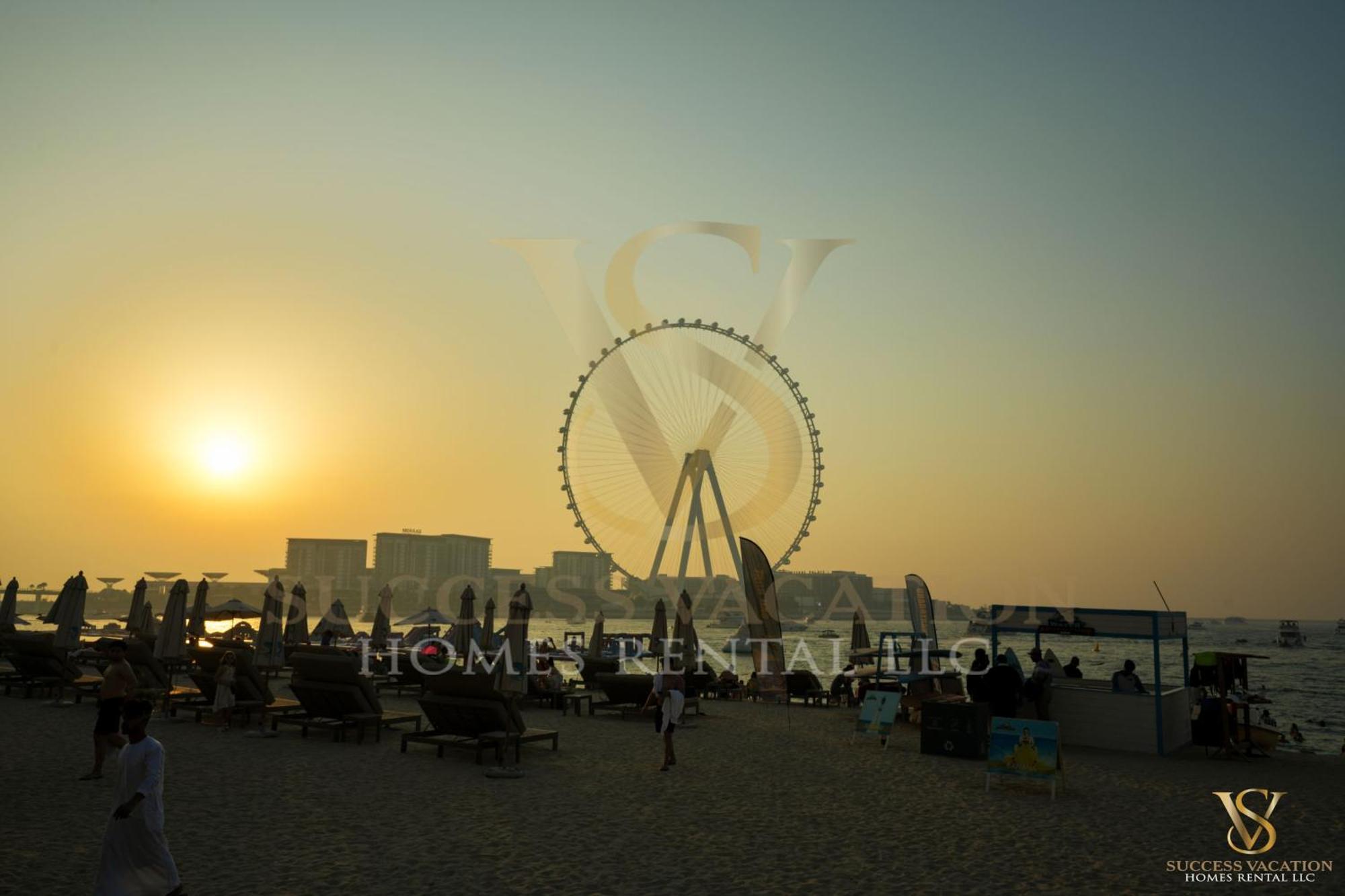 Dubai Marina , Success Luxury Apartments, Near Jbr Beach And Metro Station-Daily Free Housekeeping Included Exterior photo