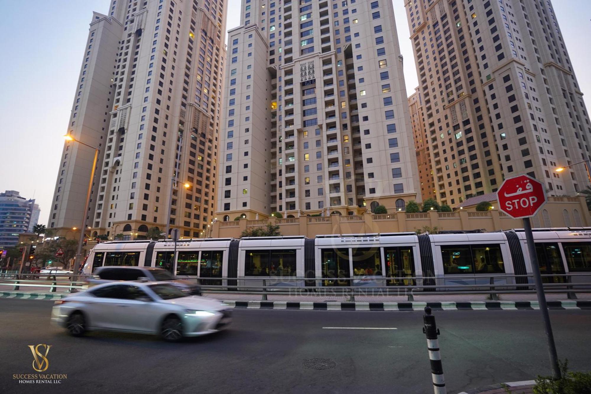 Dubai Marina , Success Luxury Apartments, Near Jbr Beach And Metro Station-Daily Free Housekeeping Included Exterior photo