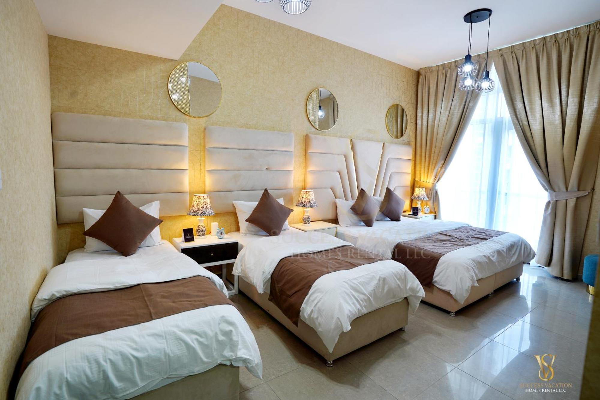 Dubai Marina , Success Luxury Apartments, Near Jbr Beach And Metro Station-Daily Free Housekeeping Included Exterior photo