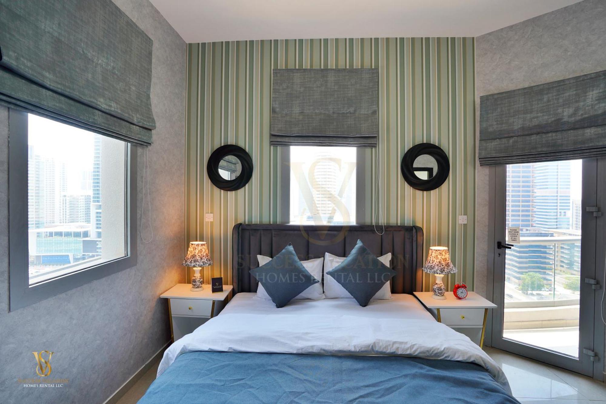 Dubai Marina , Success Luxury Apartments, Near Jbr Beach And Metro Station-Daily Free Housekeeping Included Exterior photo