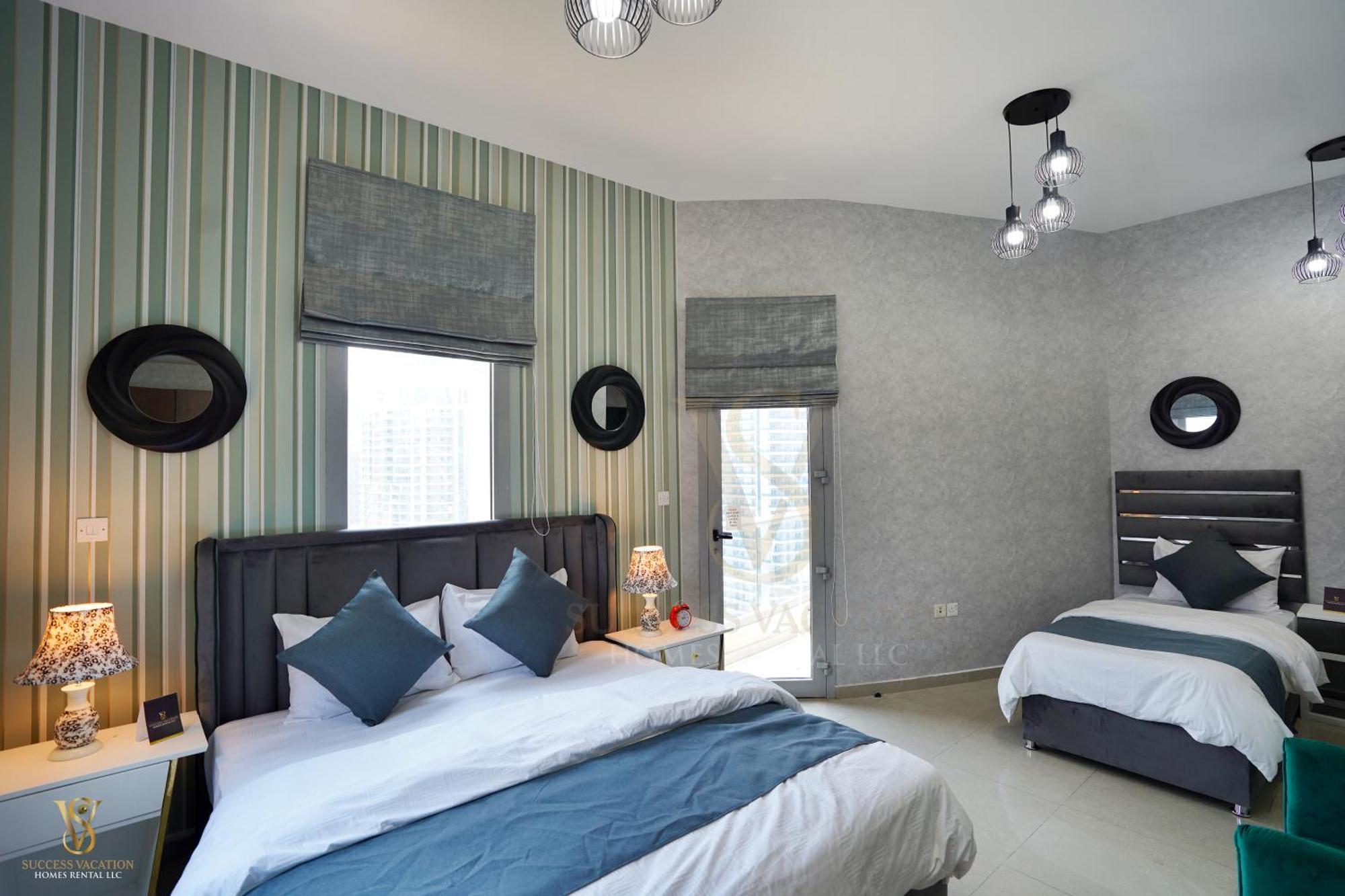 Dubai Marina , Success Luxury Apartments, Near Jbr Beach And Metro Station-Daily Free Housekeeping Included Exterior photo